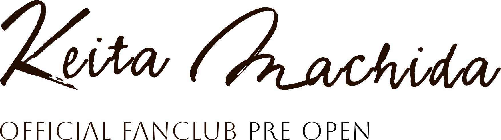 KEITA MACHIDA OFFICIAL FANCLUB