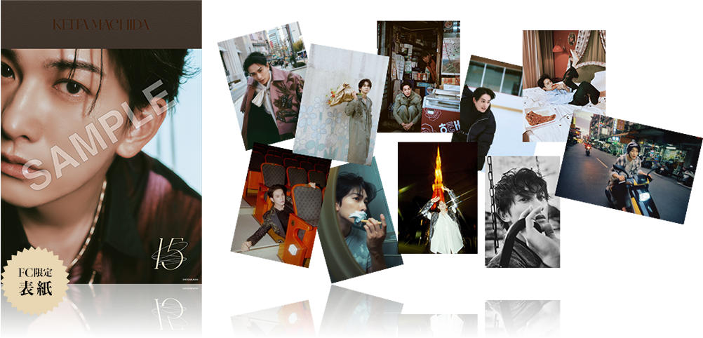 KEITA MACHIDA 15th Anniversary Photobook「sign」